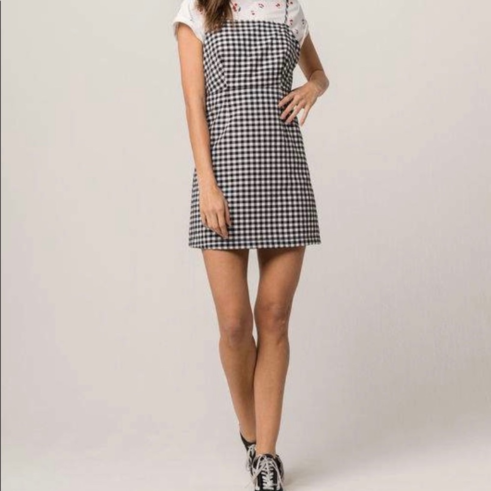 Black and white gingham dress from Tilly’s!